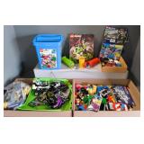 LEGO Sets and Toy Cars