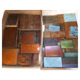 Copper Printing Plates