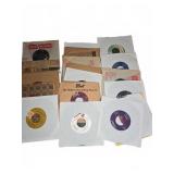 7-Inch Vinyl Record Singles Lot