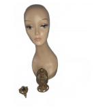 Vanity Lot with 18" Mannequin