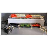 Louis Marx Diesel Type Electric Train Set