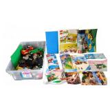 LEGO Mixed Sets with Instructions
