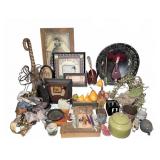 Home Decor and Framed Art Lot