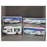 Hess Toy Truck Lot with Original Boxes