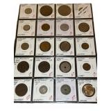 20 Different Foreign Coins