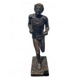 Runner Sculpture, 5x8x15 inches