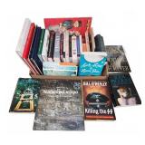 Box Lot of Books - 20+ Titles