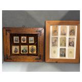 Framed 19th Century Portrait Photographs