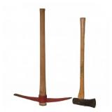 Pickaxe and Sledgehammer Set