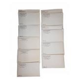 1970-1973 U.S. Mint Uncirculated Coin Sets