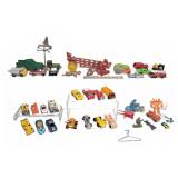 Diecast and Metal Toy Vehicles