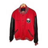 Buffalo Sabres Signed Varsity Jacket XL