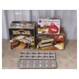 Pasta Machines and Dough Press Set