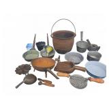 Misc Cast Iron Pots & Items