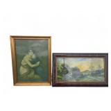 Framed Prints, 28x16.5 Inches