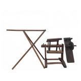 Three Wooden Textile Tools