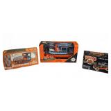 Texaco Die-Cast Vehicle Bank Lot