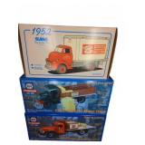 1:34 Scale Die-Cast Truck Model Lot