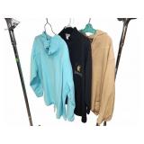 Three Piece Pullover and Sweatshirt Lot