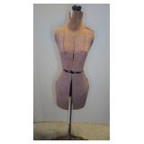 Adjustable Dress Form Mannequin, 57" high
