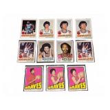 1972-1977 Buffalo Braves and Spurs Basketball Card