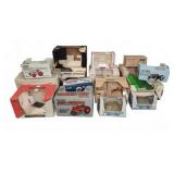 Empty Tractor Model Boxes