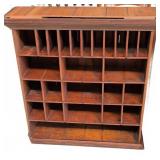 Wooden Multi-Compartment Storage Cabinet