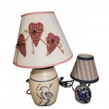 Ceramic Table Lamps with Shades