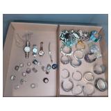Watches and Jewelry Lot