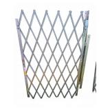 Expandable Metal Security Gate