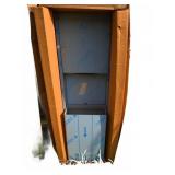 Stainless Steel Wall-Mounted Cabinet