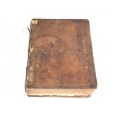 1839 King James Holy Bible, Leather Bound