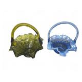 Decorative Glass Baskets