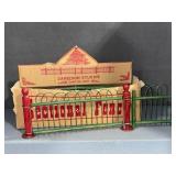 Jamieson Studios Metal Sectional Fence Set