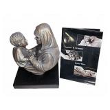 Timothy P. Schmalz Bronze Mother Teresa Sculpture