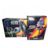 Star Wars Kenner TIE Fighter & AT-ST Toys