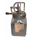 Dazey Churn No. 60 Glass Butter Churn