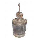 Glass Jar Hand Mixer with Metal Gears