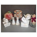 Decorative Ceramic And Marble Items