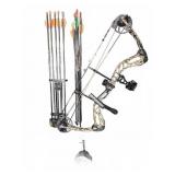 Diamond Archery Compound Bow Set