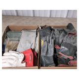 Work and Utility Gloves Lot