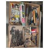 Hand Tools Lot, Mixed Makers