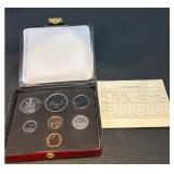 1980 Royal Canadian Mint Double Cent Set