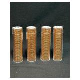 (4) 1964 Canada Cent Rolls