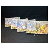 (4) Canada Mint Sets: 1980 - 1983