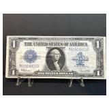 Series 1923 US $1 Silver Certificate Note