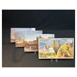 (4) Royal Canadian Mint Sets: 1976 - 1979
