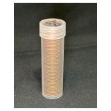 1955-D Lincoln Cent Roll
