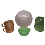 Depression Glassware Lot
