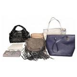 Handbag and Clutch Lot, 7 Pieces